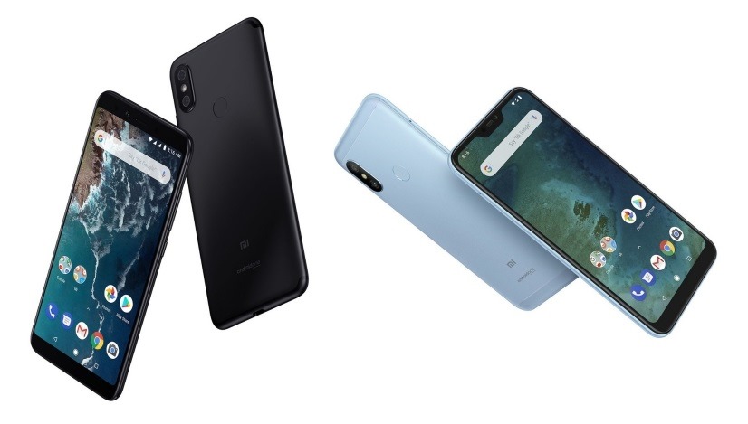 Telefony Xiaomi Mi A2 a Mi A2 Lite s čistým Androidem oficiálně představeny! Vybere si každý